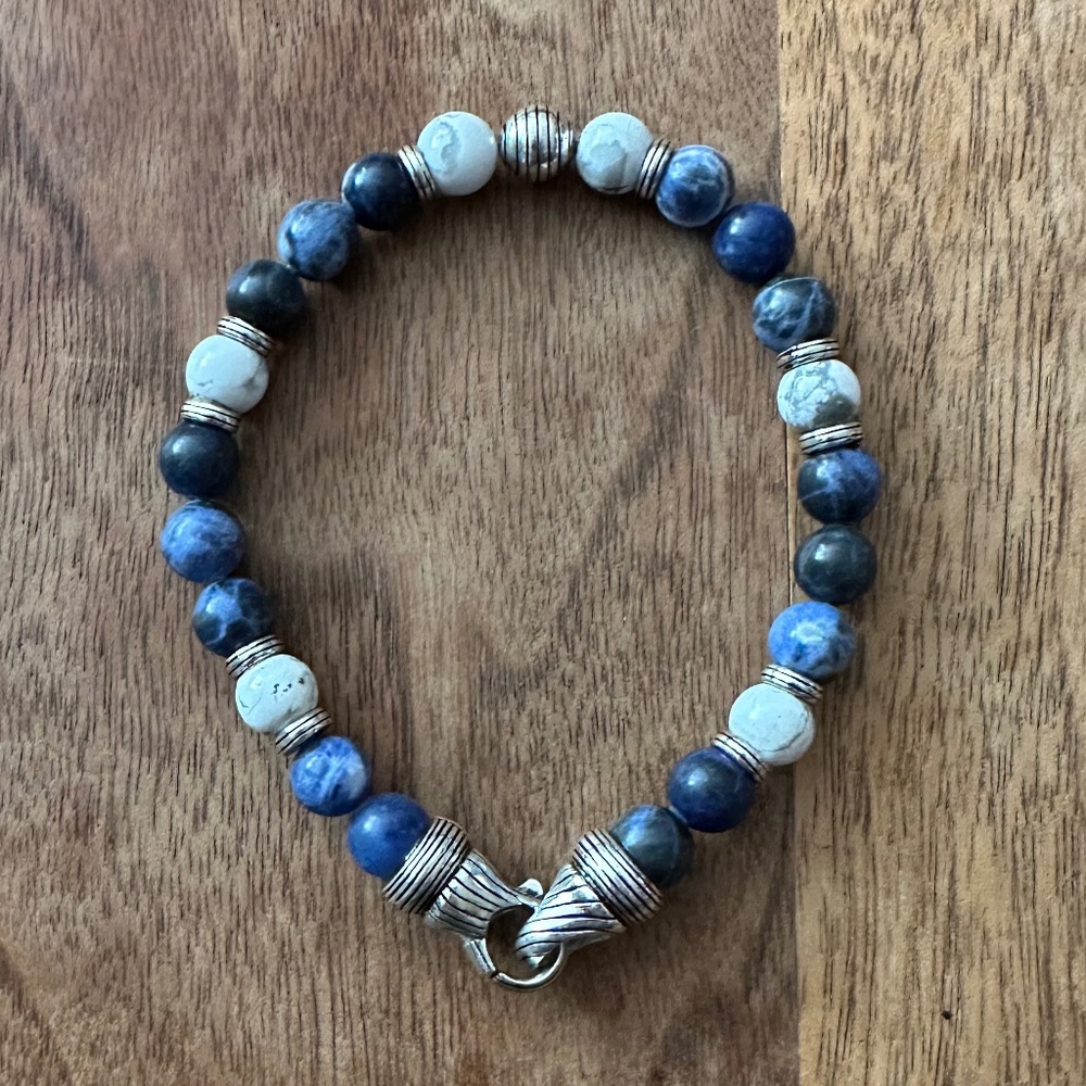 Esquire Multi-Stone Beaded Bracelet